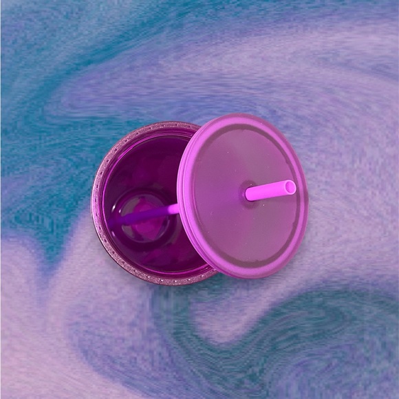 ♥︎ Starbucks 2022 Purple Soft Touch Matte Venti Tumbler ♥︎ - Picture 3 of 5